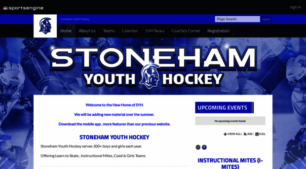 syhockey.org