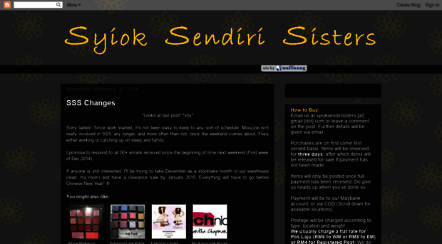 syioksendirisisters.blogspot.com