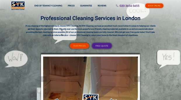 syk-cleaning.com