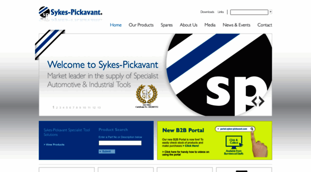 sykes-pickavant.com