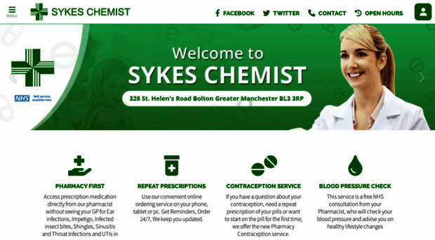 sykeschemist.co.uk