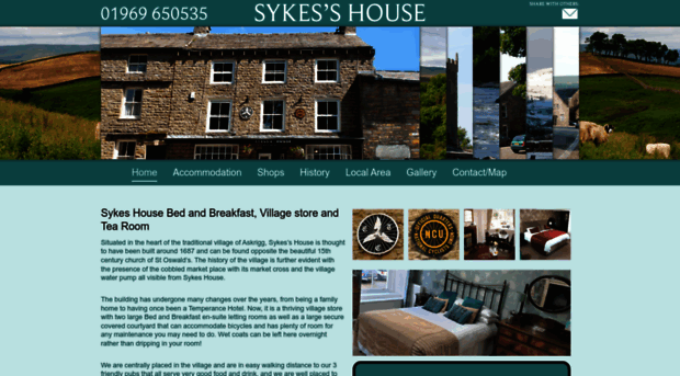 sykeshouse.co.uk