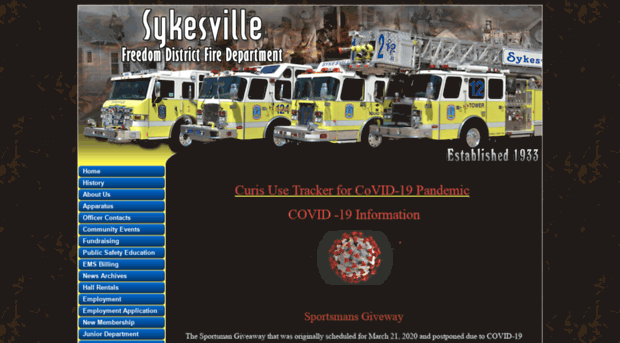 sykesvillefire.org