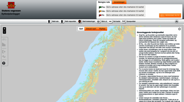 sykkelveg.no