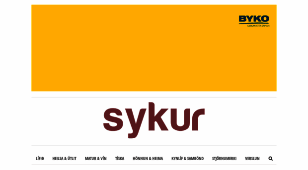 sykur.is