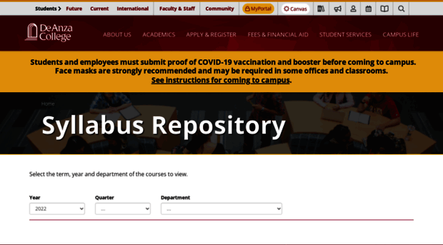 syl.deanza.edu