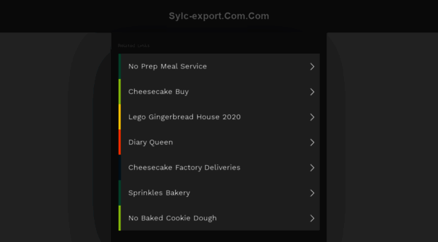 sylc-export.com.com