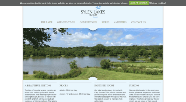 sylenlakes-fishing.co.uk