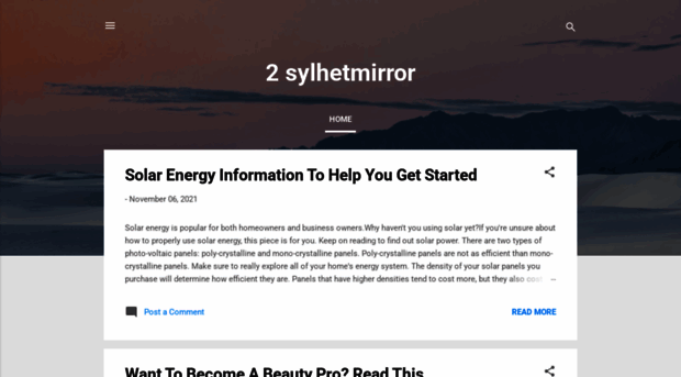 sylhet-mirror.blogspot.com