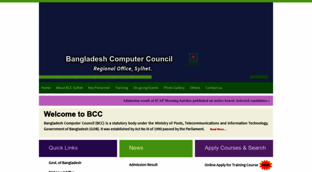 sylhet.bcc.net.bd