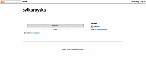 sylkarayska.blogspot.com