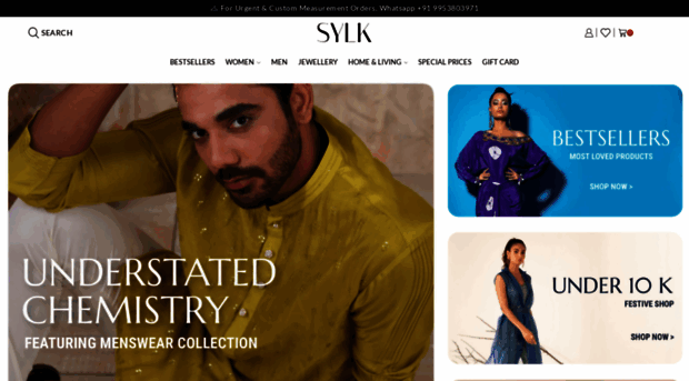 sylkonlinestore.com