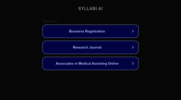 syllabi.ai