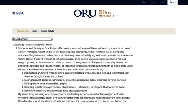 syllabi.oru.edu