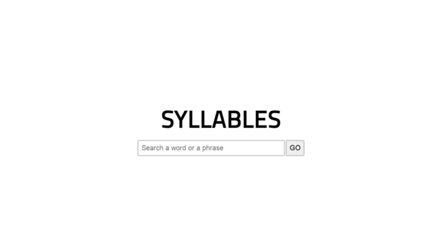 syllables.com