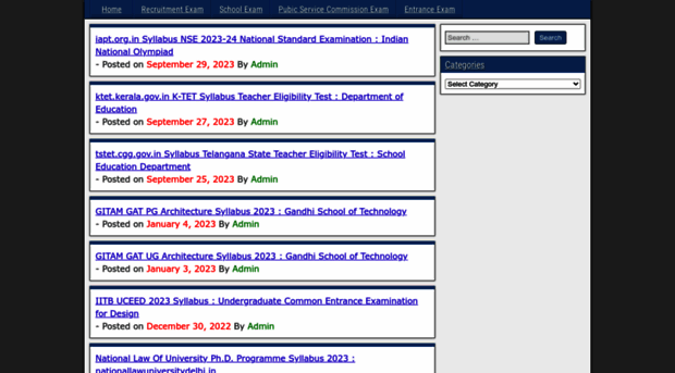 syllabus.gen.in