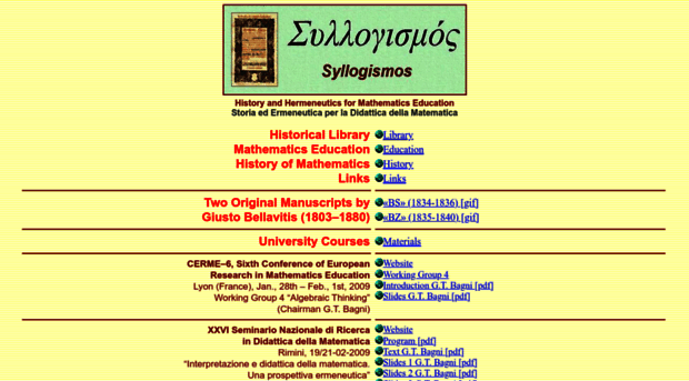 syllogismos.it