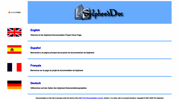 sylpheeddoc.sourceforge.net