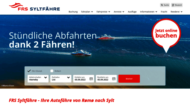 sylt-ferry.com