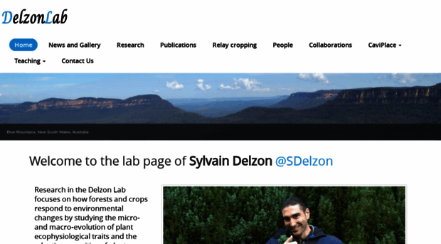 sylvain-delzon.com