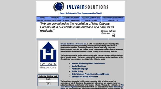 sylvainsolutions.net