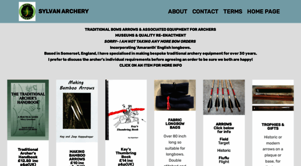 sylvanarchery.co.uk