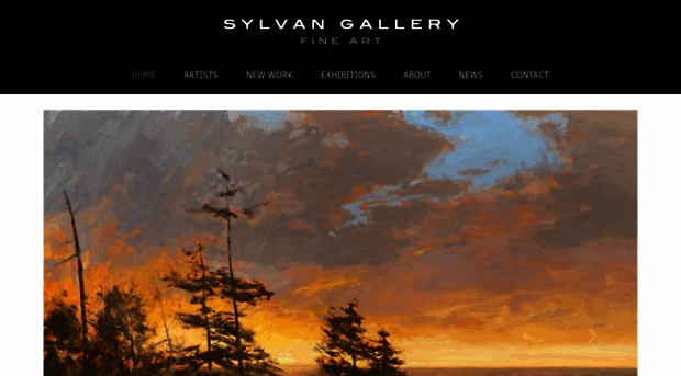 sylvangallery.com