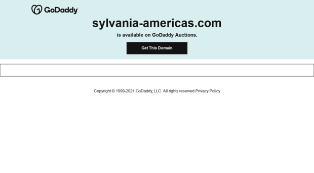 sylvania-americas.com