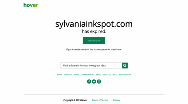 sylvaniainkspot.com