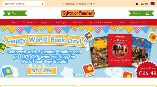 sylvanianfamilies.co.uk