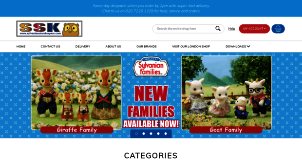 sylvanianstorekeepers.com