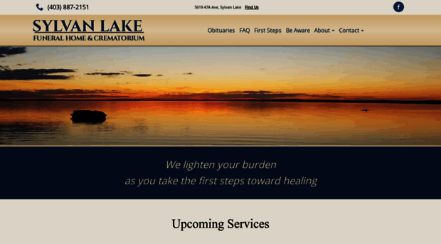 sylvanlakefuneralhome.ca