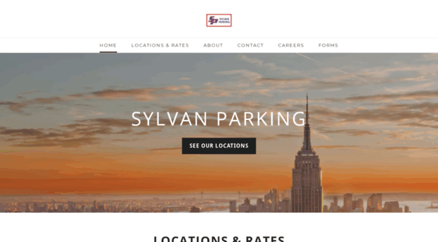 sylvanparking.com