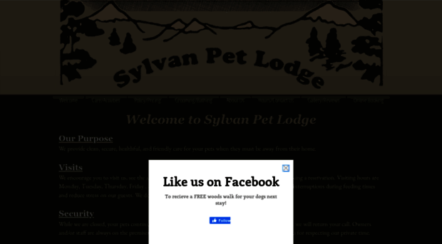 sylvanpetlodge.com