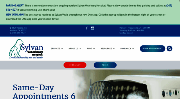 sylvanvet.com