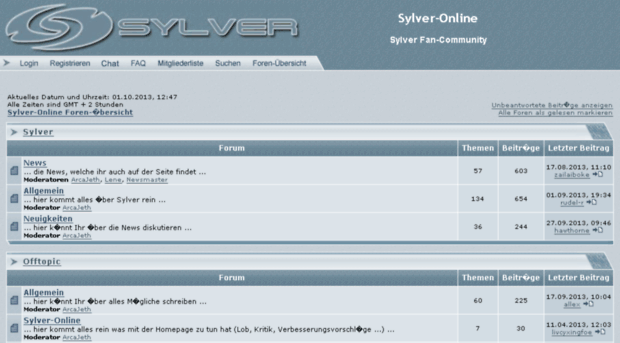 sylver-online.de