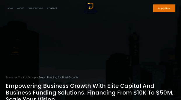 sylvestercapitalgroup.com