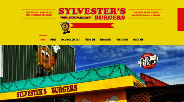 sylvestersburgers.com