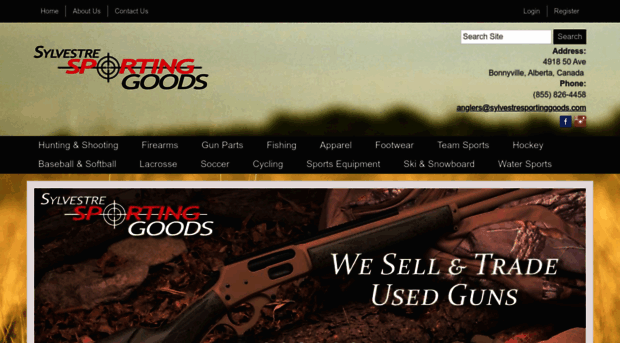 sylvestresportinggoods.com