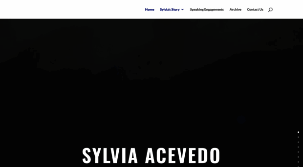 sylviaacevedo.org