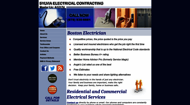 sylviaelectrical.com