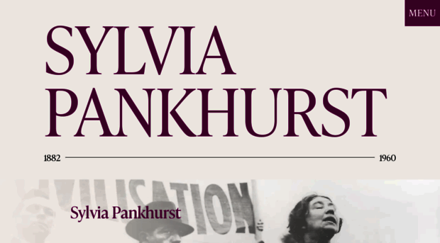 sylviapankhurst.com