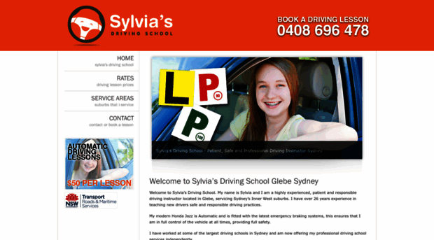sylviasdrivingschool.com.au
