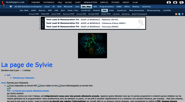 sylvie-vauthier.developpez.com