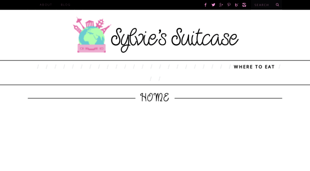 sylviessuitcase.com