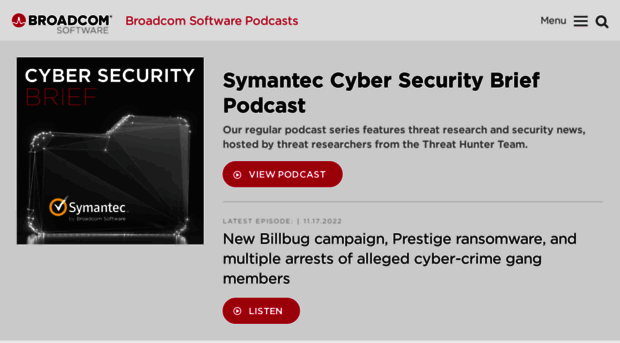 symantec-enterprise-podcasts.security.com