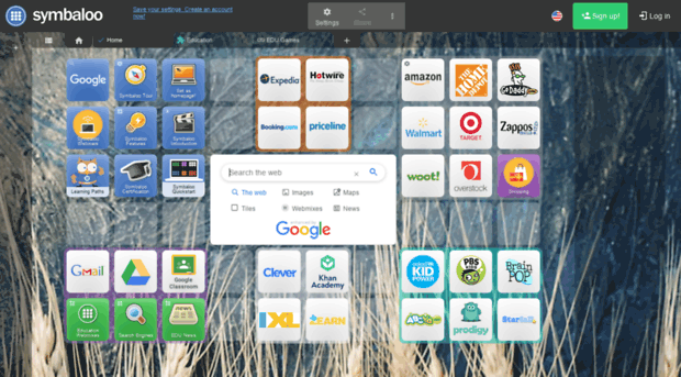 symbaloo.de