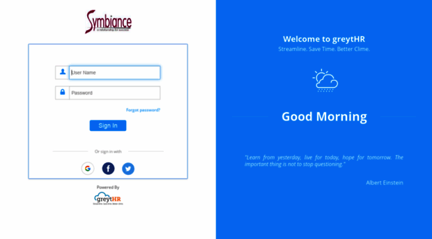 symbiance.greythr.com