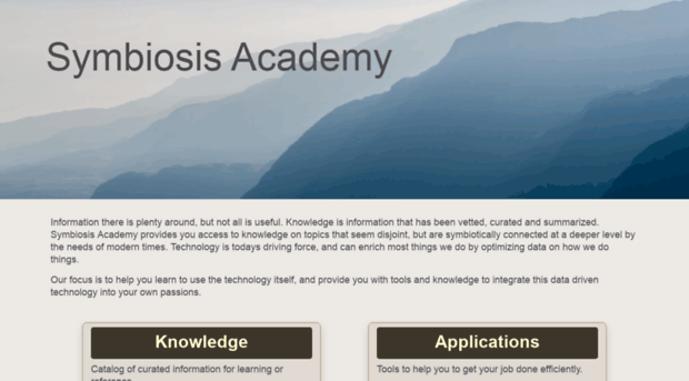 symbiosisacademy.org