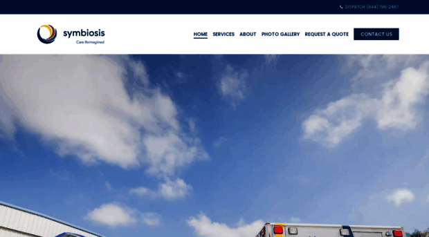 symbiosisairambulance.com
